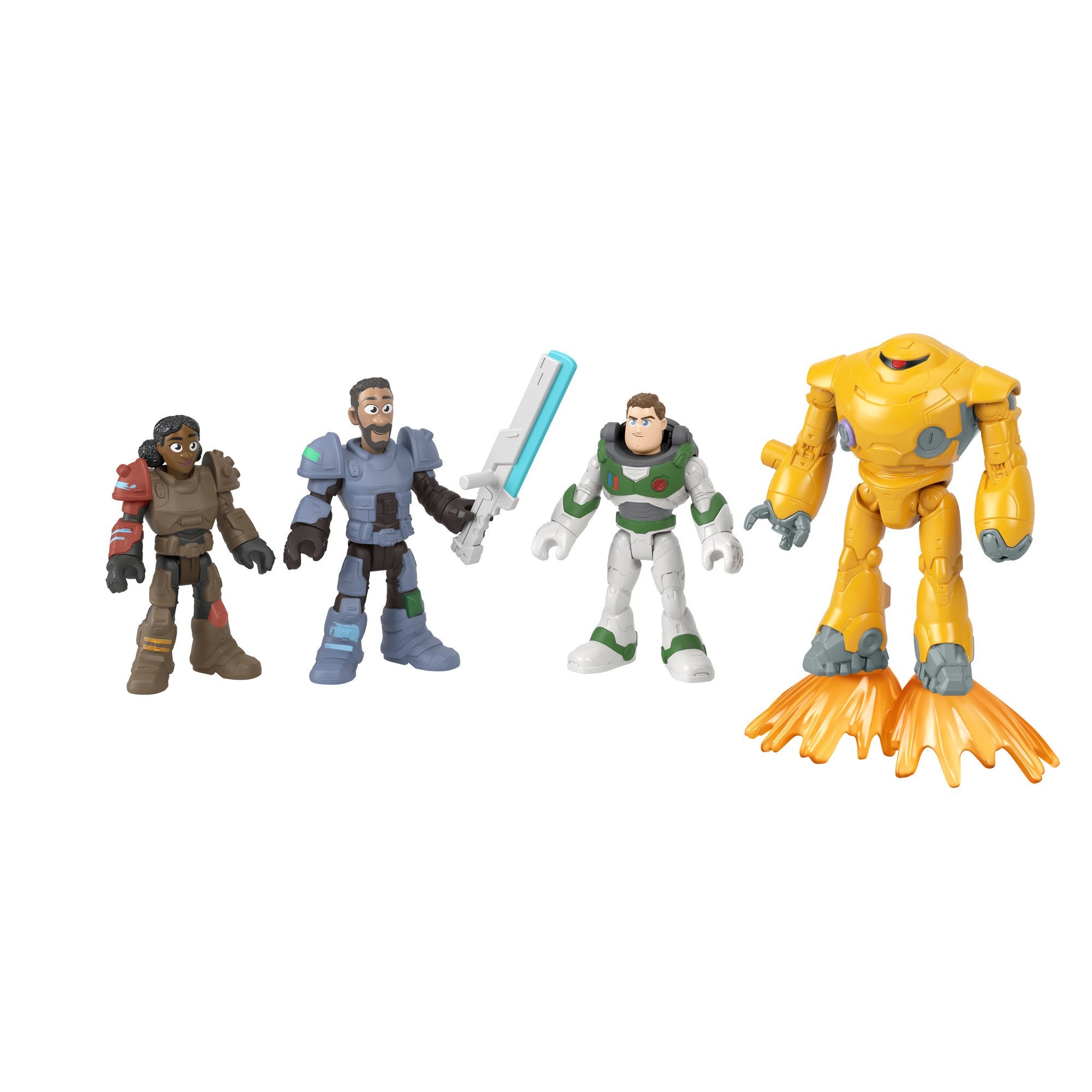 Imaginext Jr. Zap Patrol Figure Multipack Feat. Disney And Pixar Lightyear