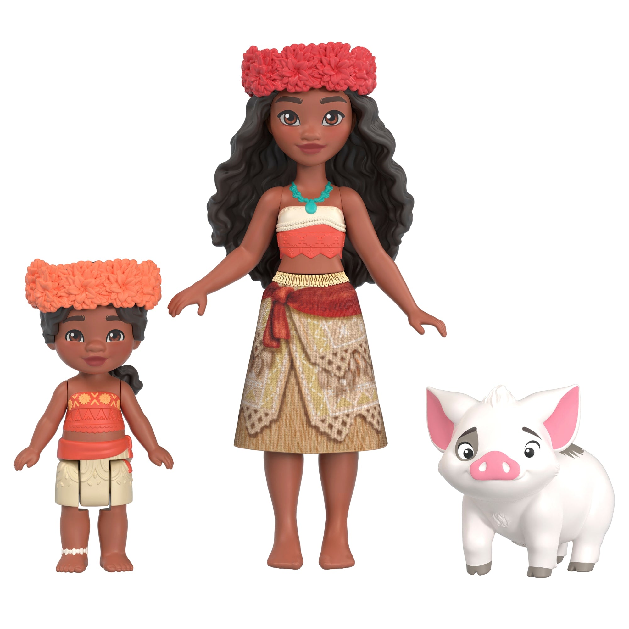 Moana 2 Conjunto de Brinquedo Casa Moana e Simea com Pua e Acessórios - Image 6