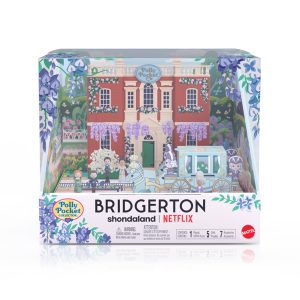 Polly Pocket Bridgerton Compact