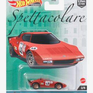 Hot Wheels Premium Car Culture Spettacolare – Lancia Stratos