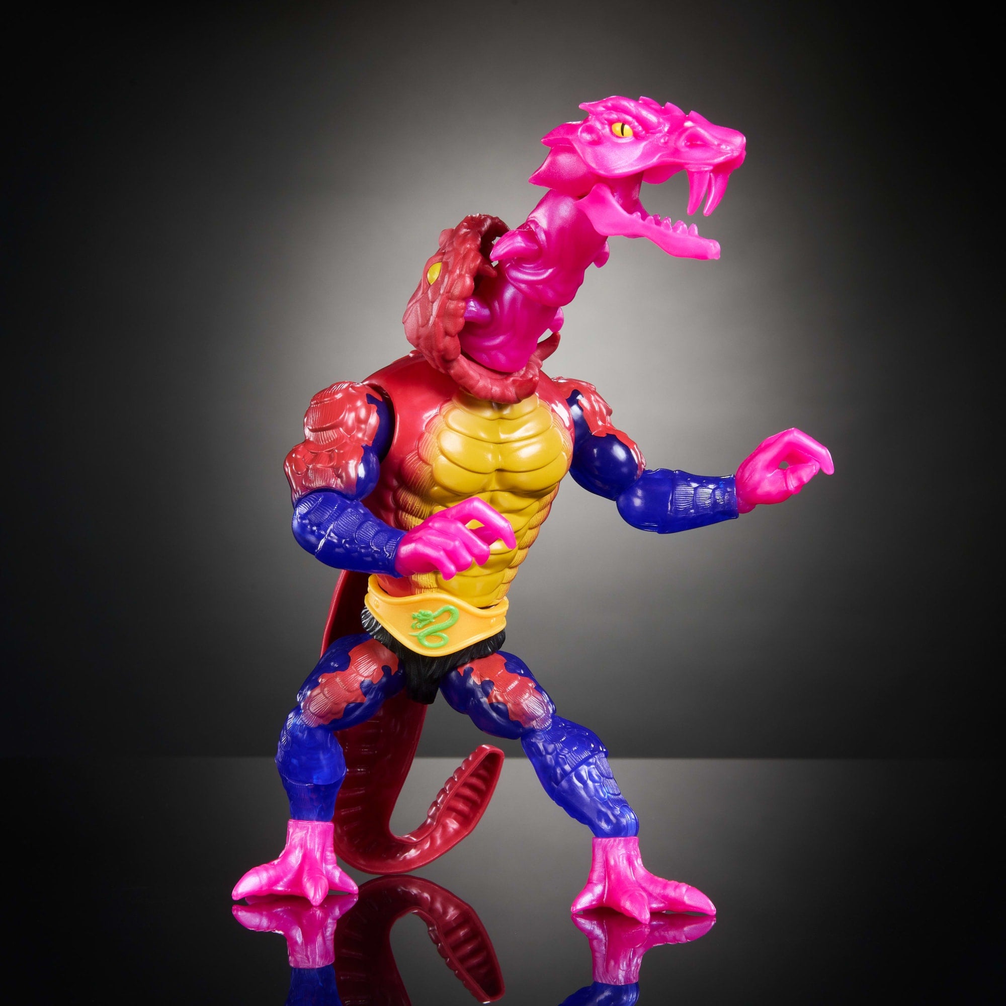 Masters of the Universe Tartarugas of Grayskull Figura de Ação Rattlor de 5.5 polegadas - Image 2
