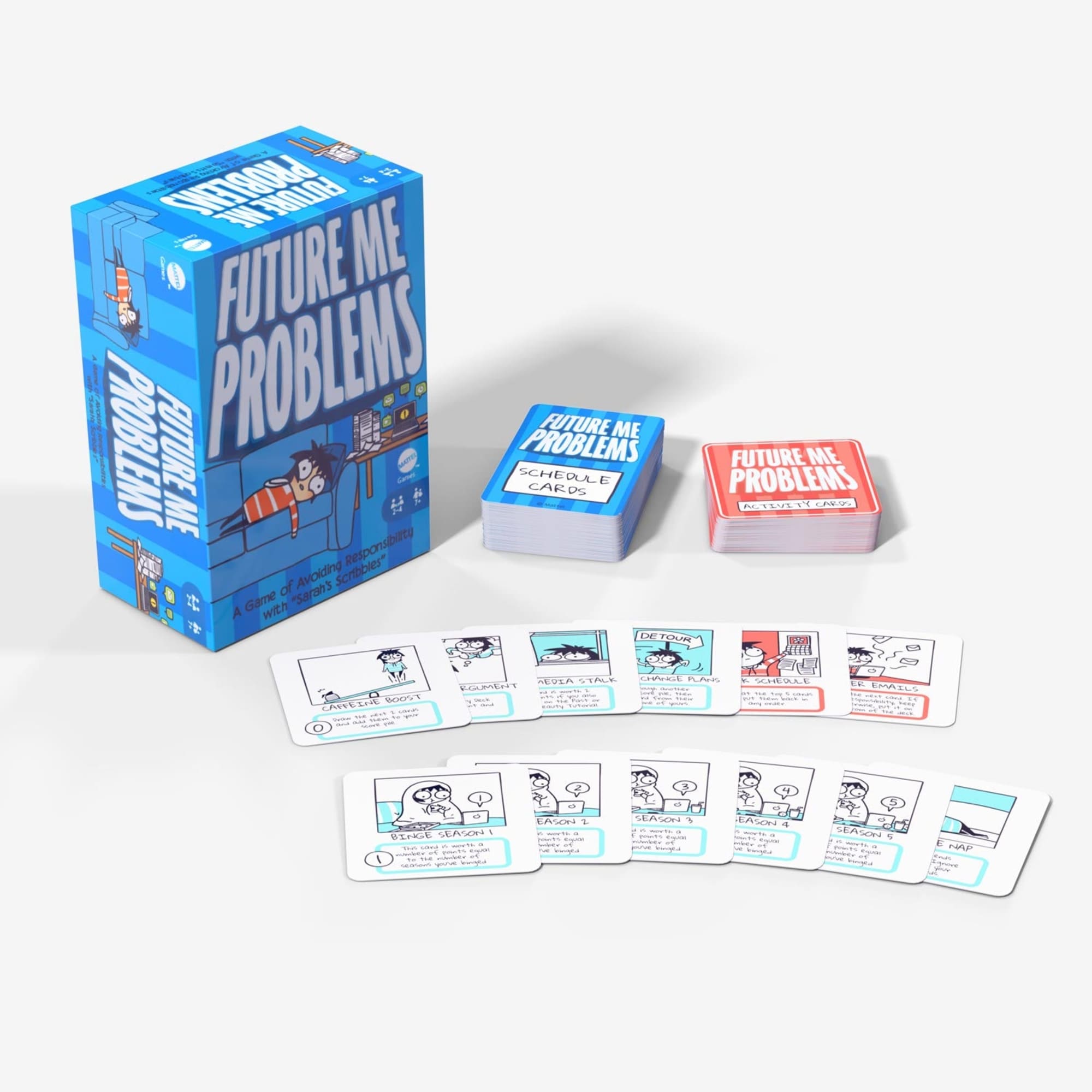 Future Me Problems Card Game