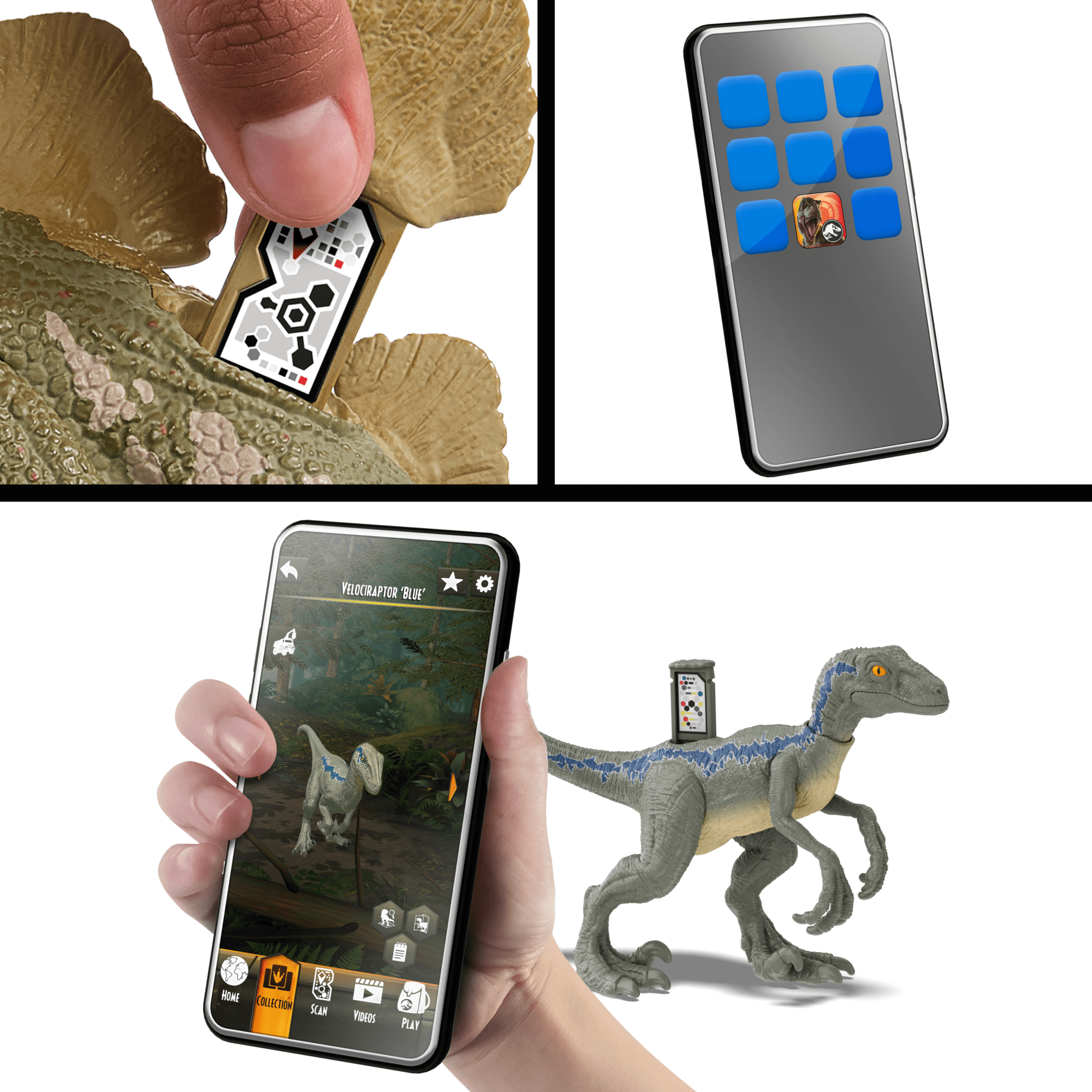 Jurassic World Dinosaurio de Juguete Ataque Total T. Rex - Image 4