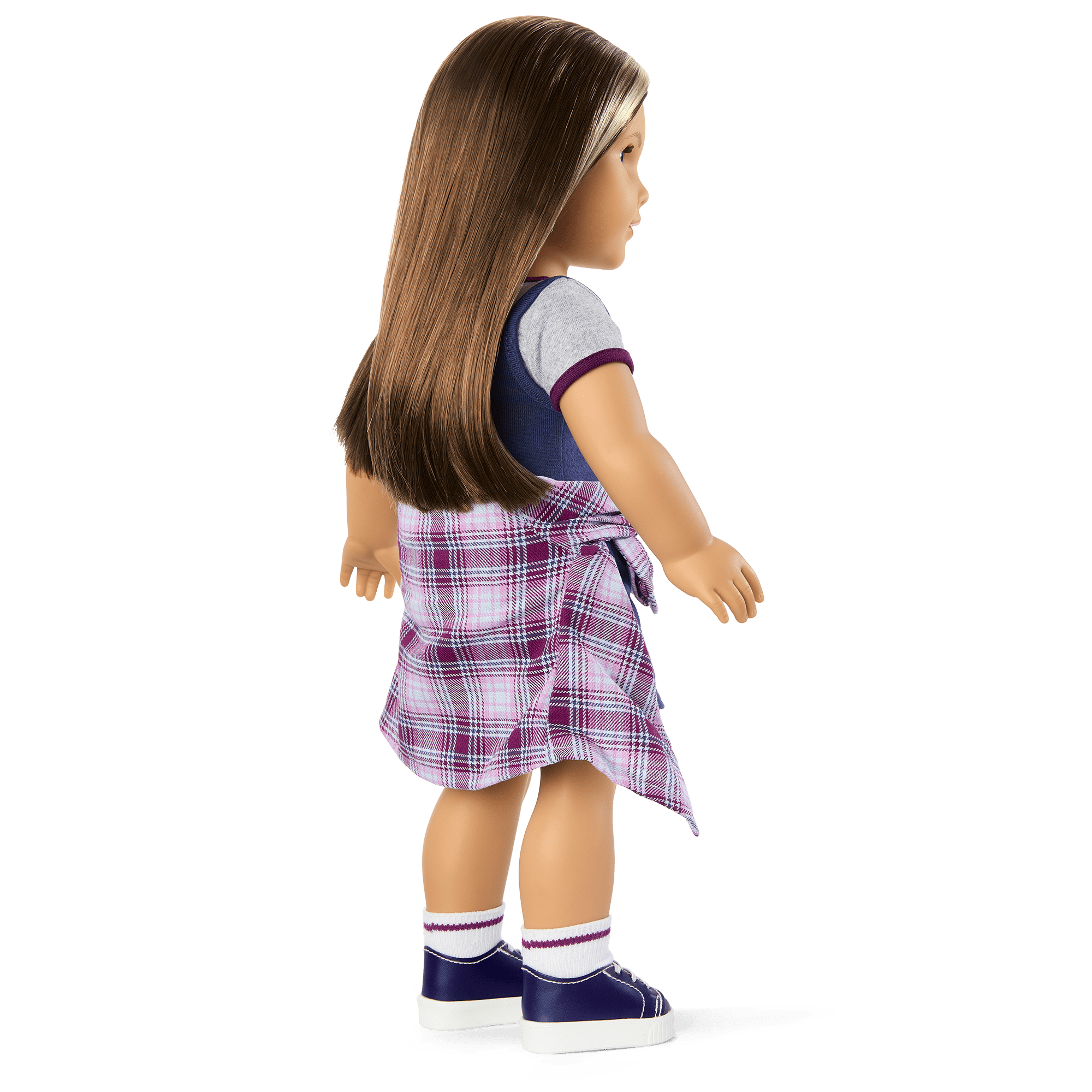 Nicki™ 18-inch Doll. Journal. Accessories & Doll Carrier (Historical Characters) - Image 3