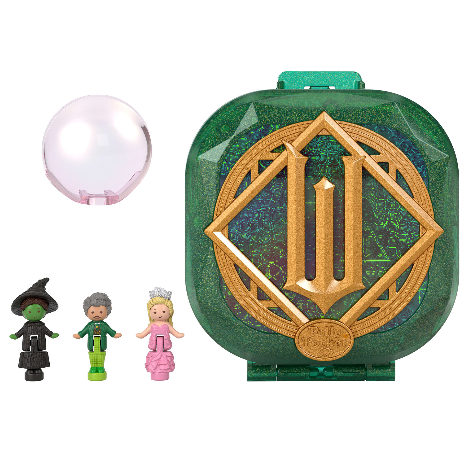 Polly Pocket x Wicked Compact