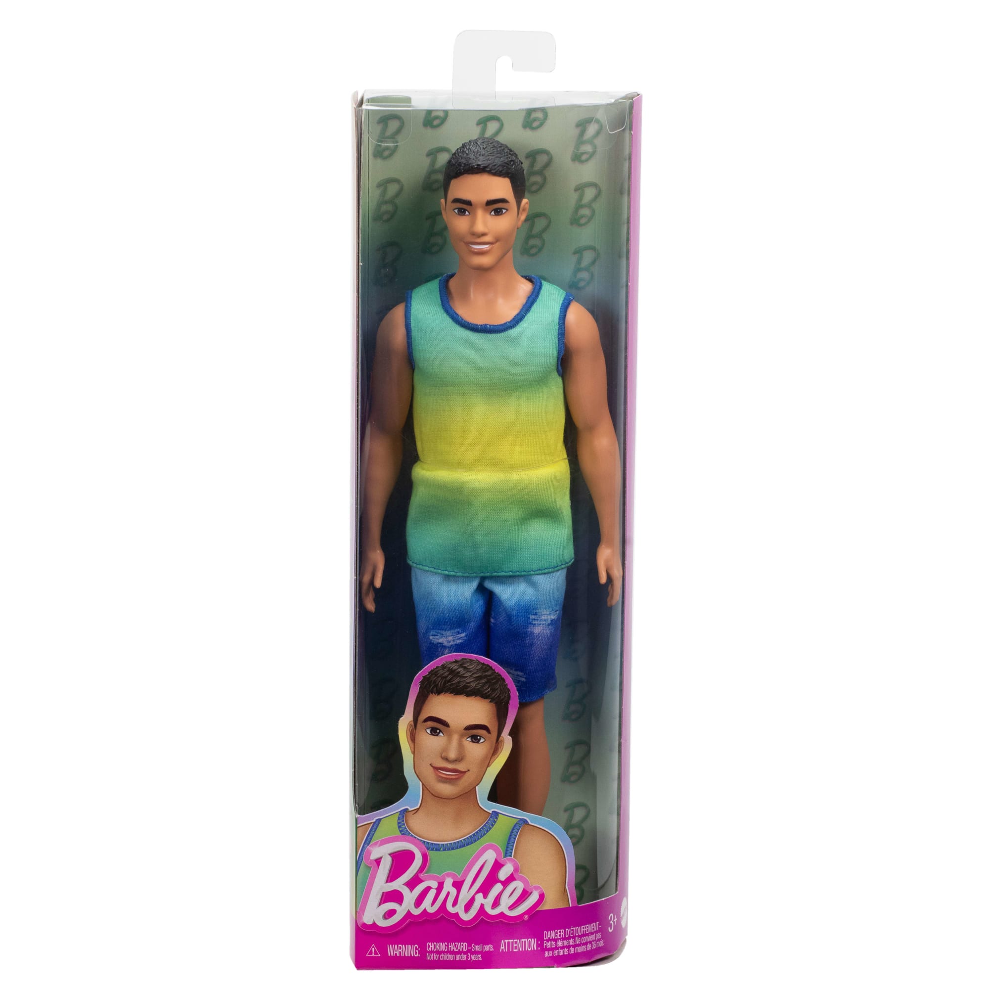 Barbie Fashionista Boneco Ken Regata e Shorts - Image 6
