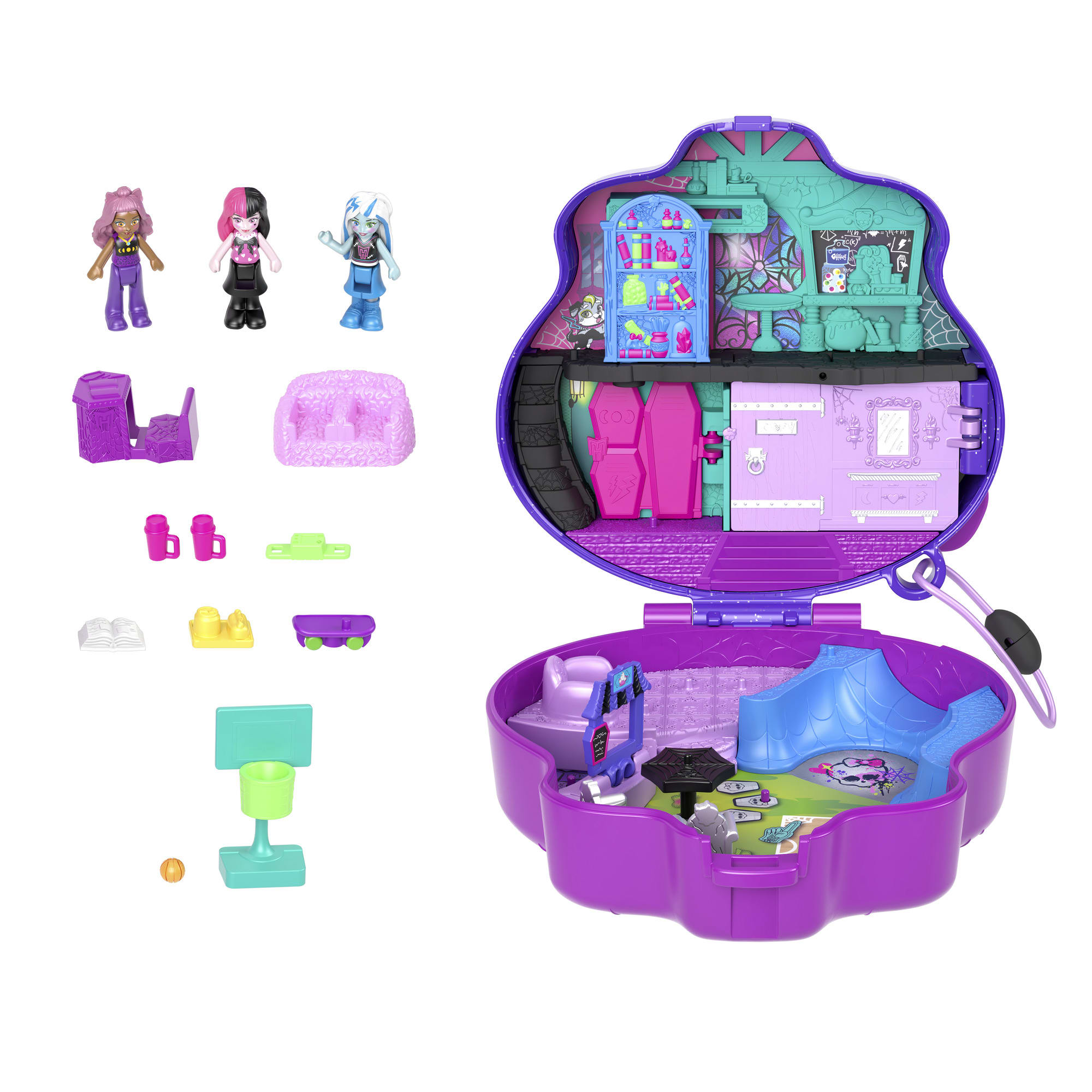 Polly Pocket Monster High Compact - Image 11