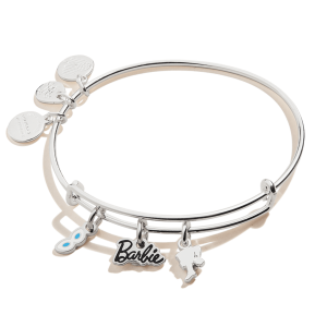 Alex and Ani Barbie Trio Charm Bangle