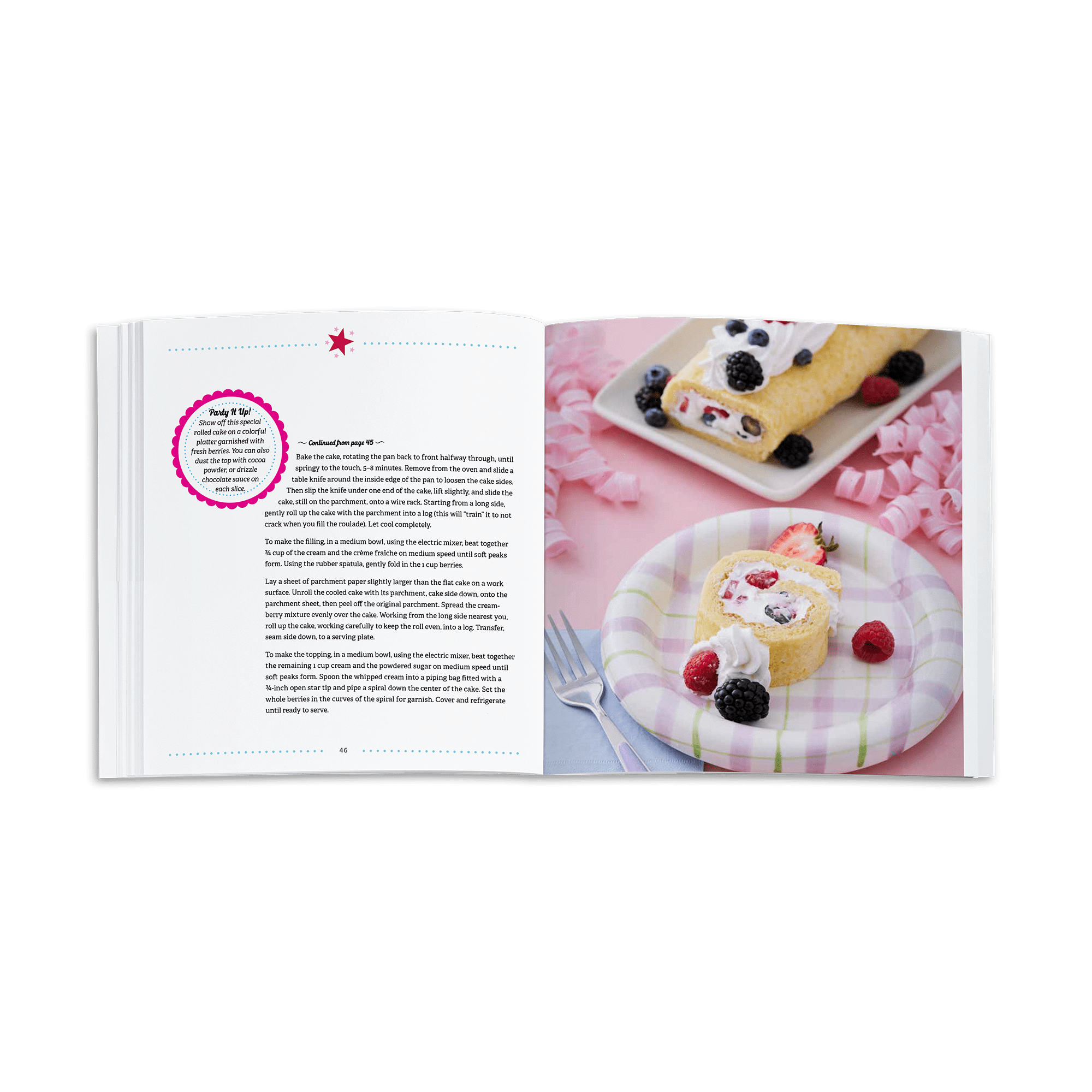 American Girl Birthday! Cookbook - Image 3