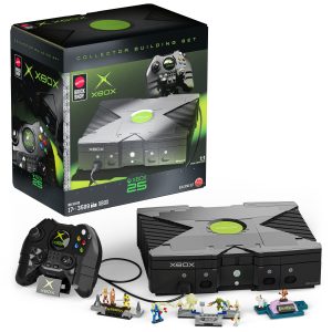 Mattel Brick Shop Microsoft Xbox Building Toy Kit