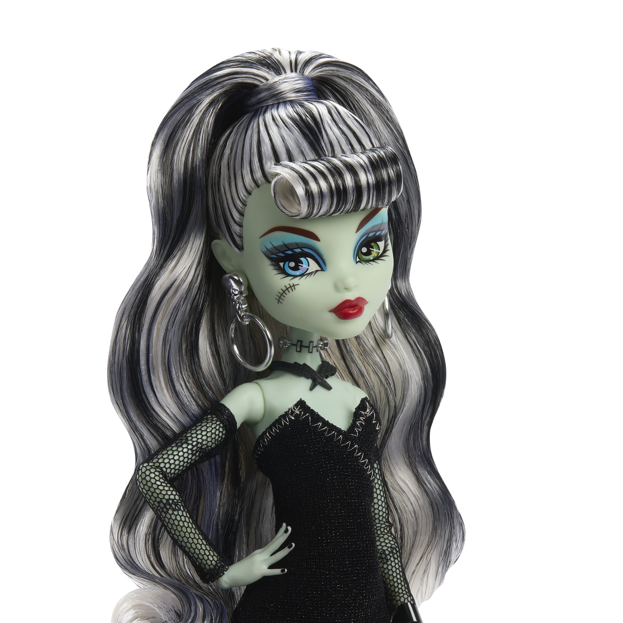 Monster High Skullector Muñeca de Colección Frankie Barbie 80 Aniversario - Image 4