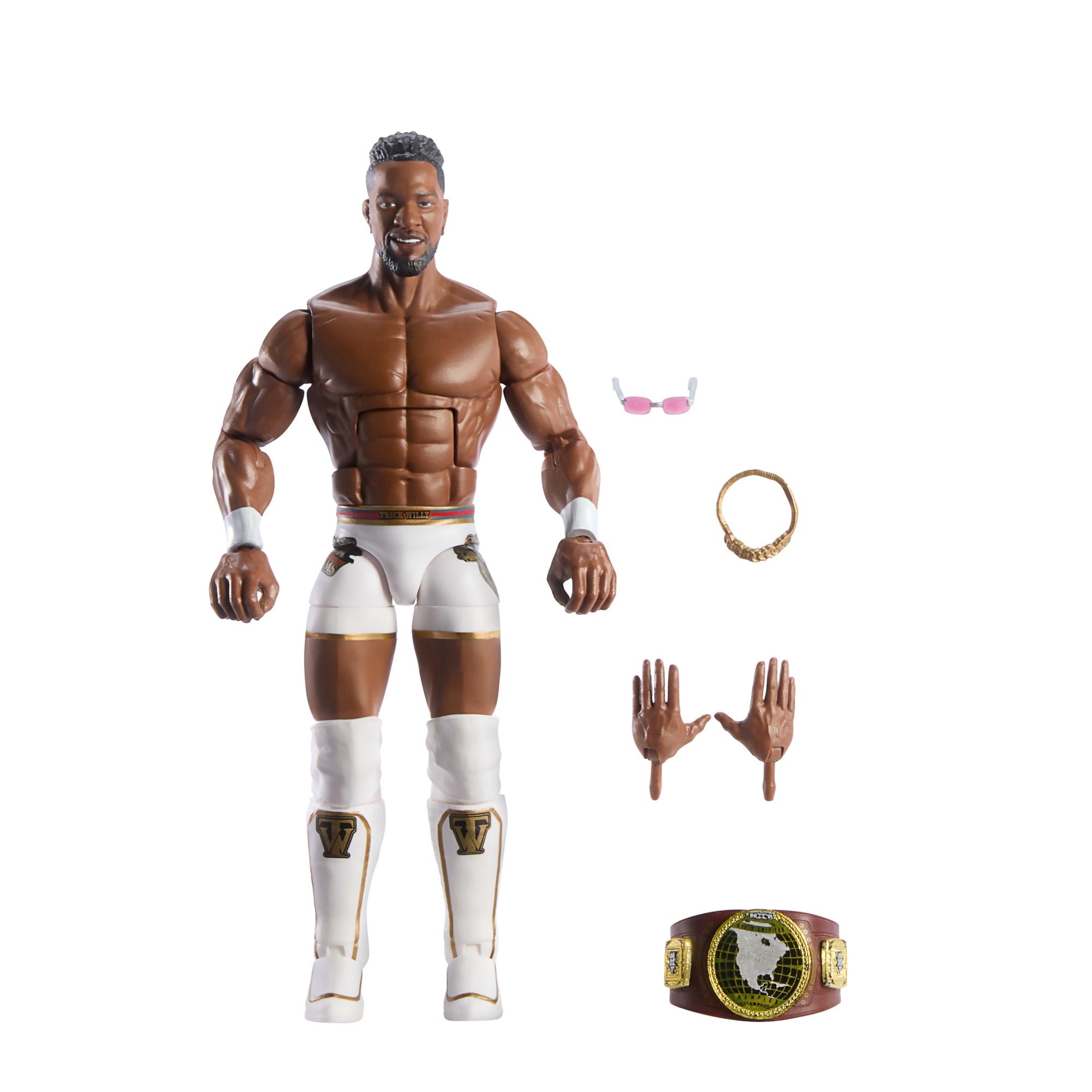 WWE Figura de Acción Elite Trick Williams