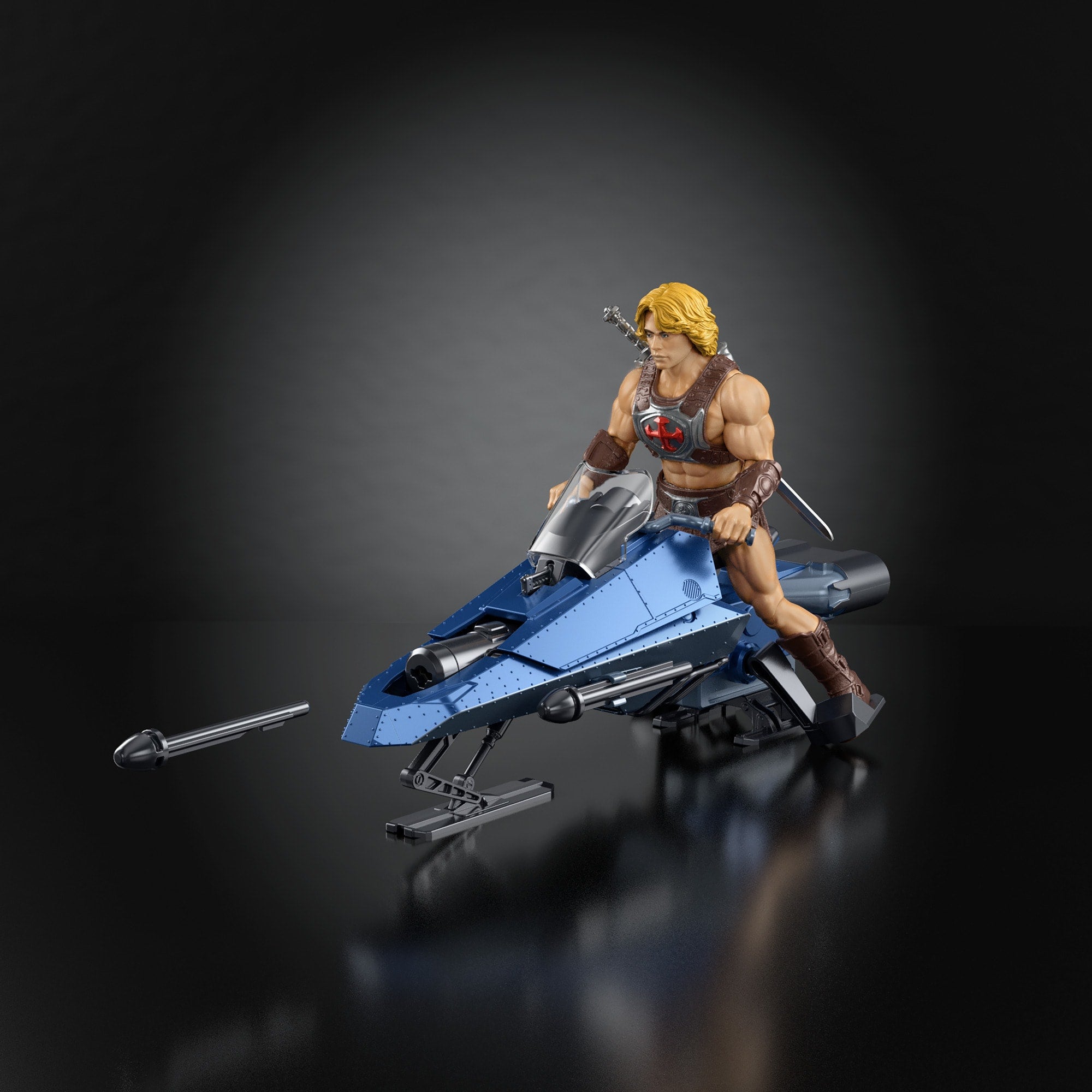 Masters Of The Universe He-Man And Sky Sled Pack - Image 4