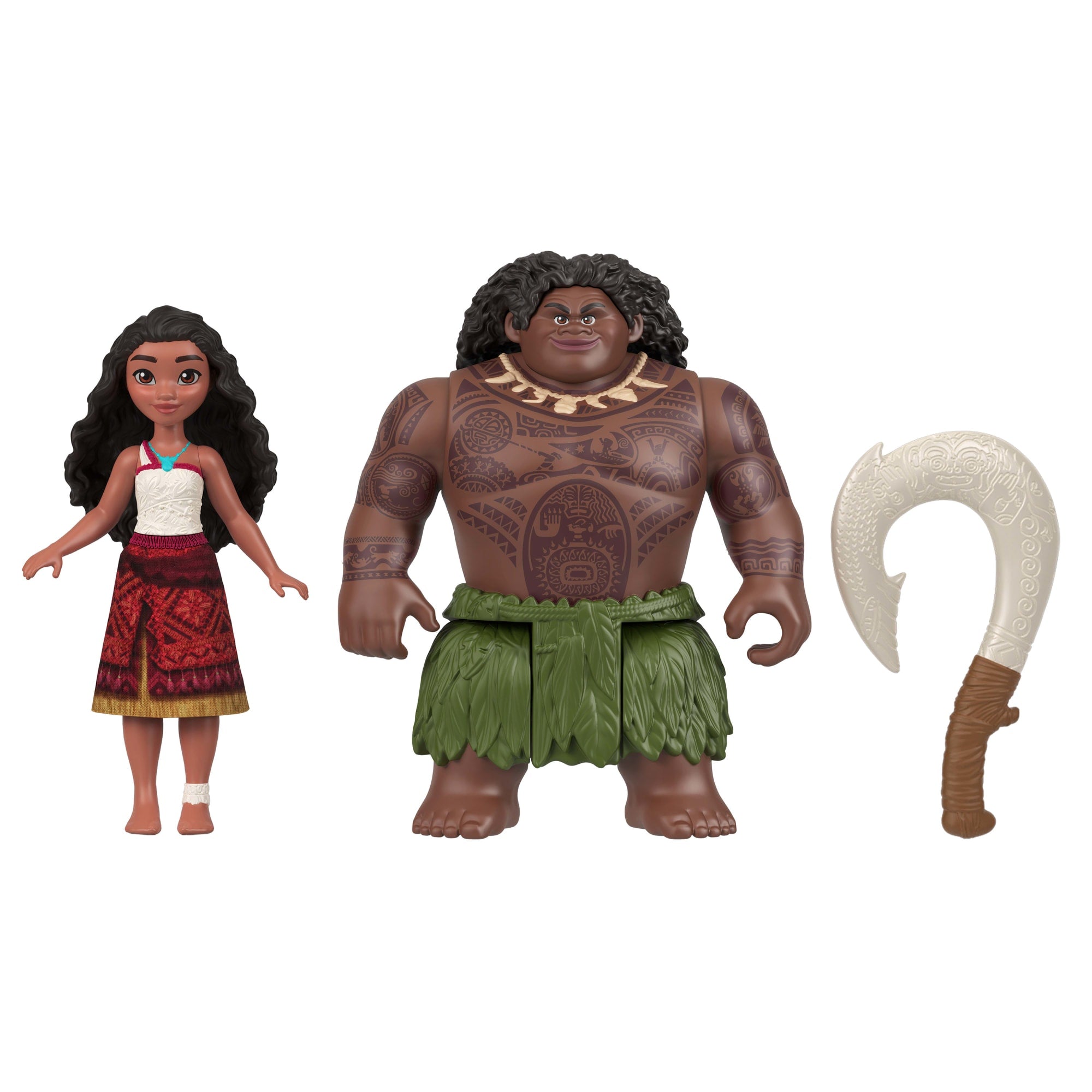 Moana 2 Muñecos Mini Moana y Maui - Image 2