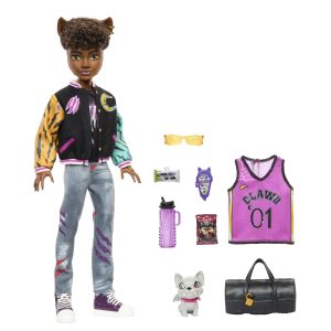 Monster High Doll. Clawd Wolf Doll With Pet And Accessories