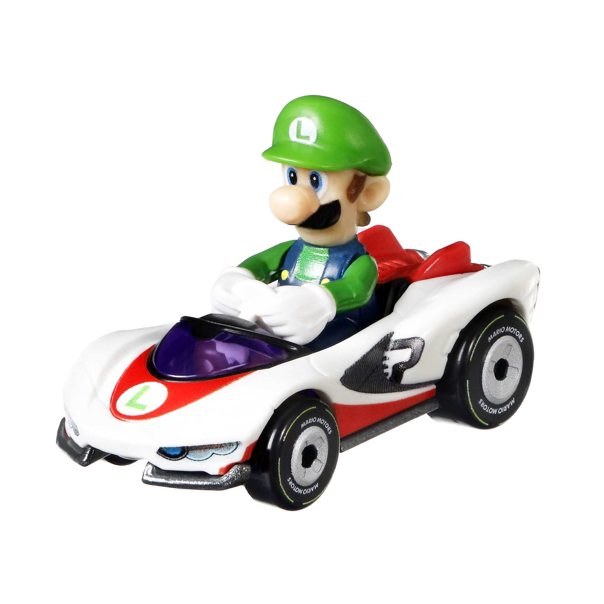 Hot Wheels Mario Kart Vehicle 4-Pack With 1 Exclusive Collectible Model - Image 3
