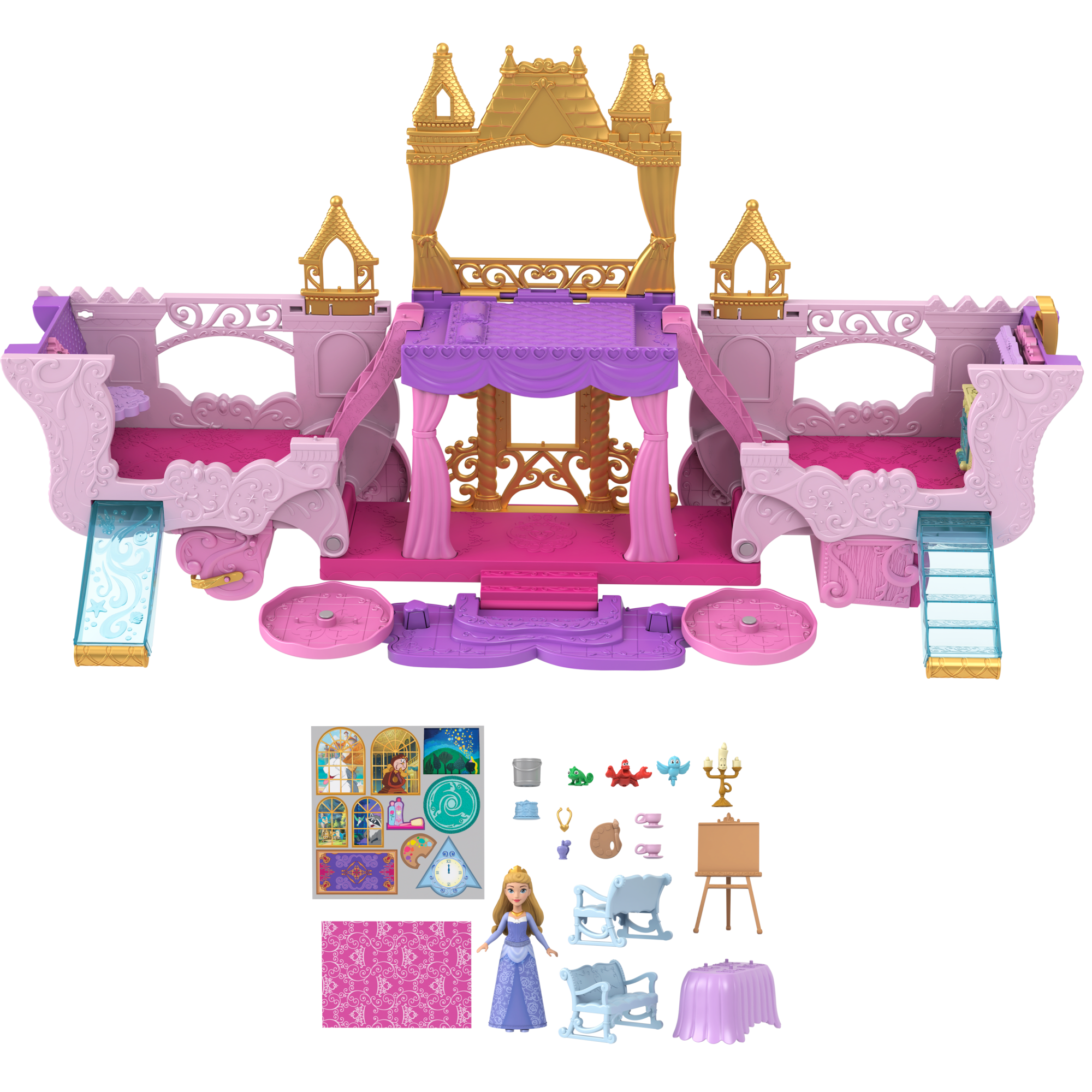 Disney Princesa Set de Juego Carruaje Transformación Mágica - Image 5