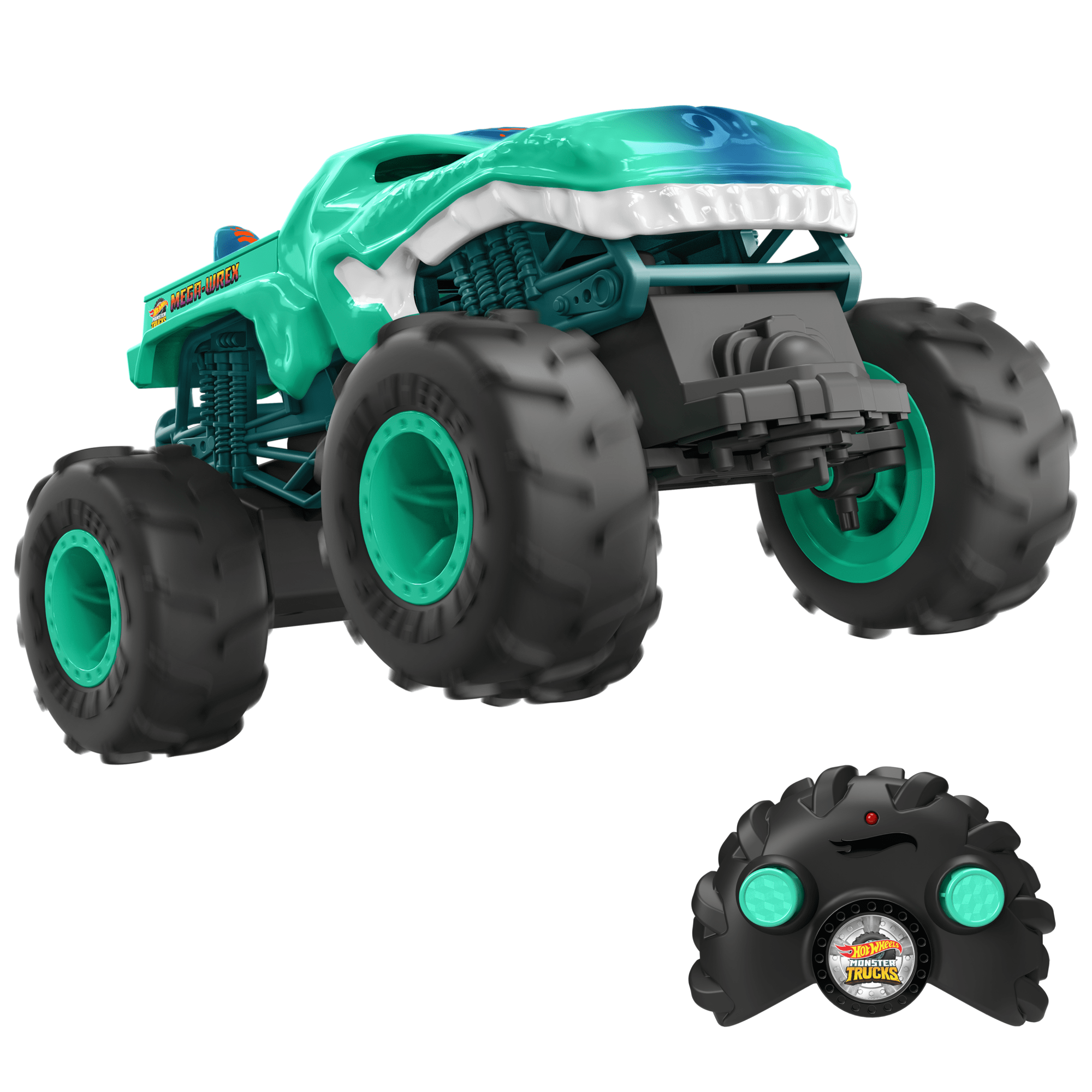 Hot Wheels Monster Trucks 1:24 Scale MEGA-Wrex RC Vehicle