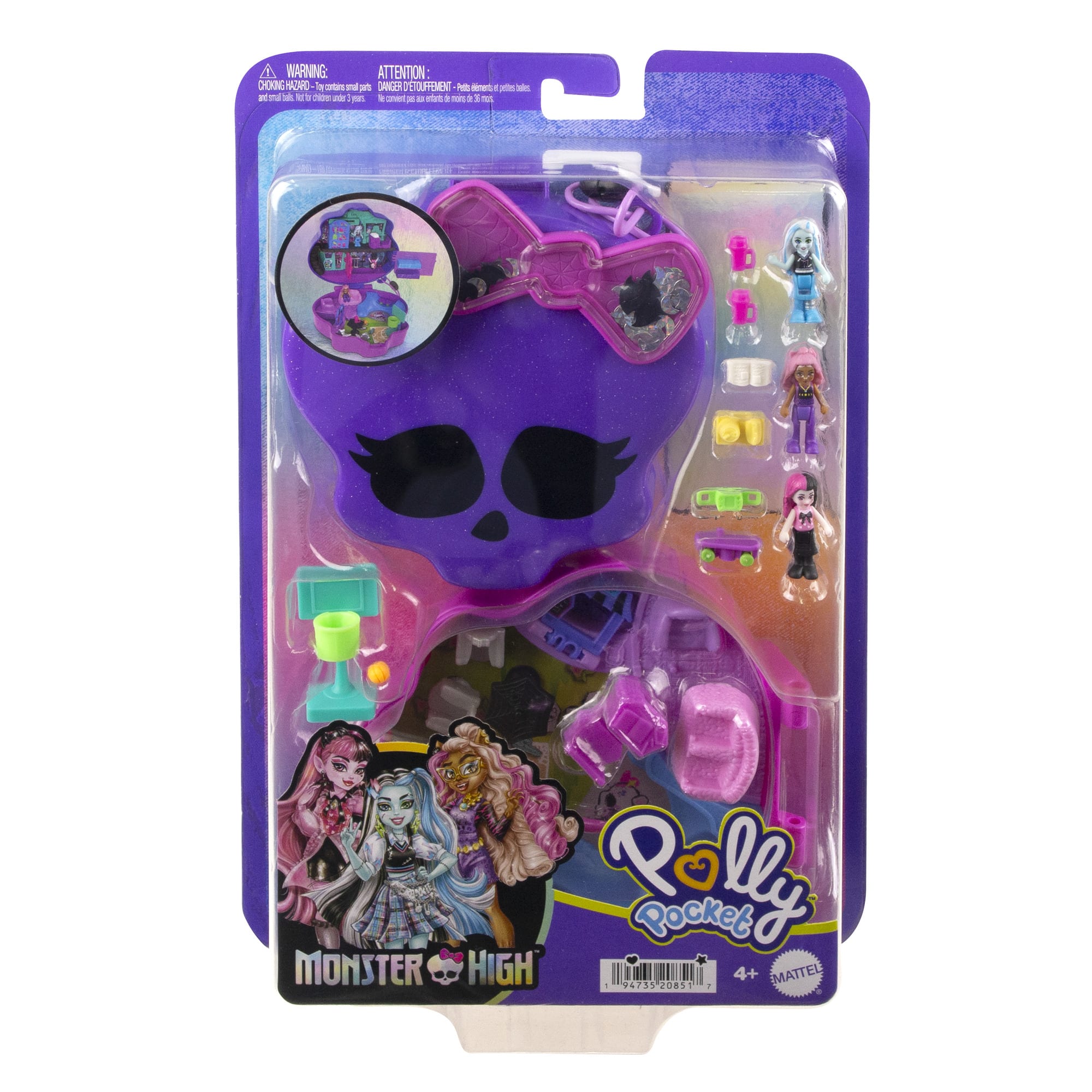 Polly Pocket Monster High Compact - Image 14