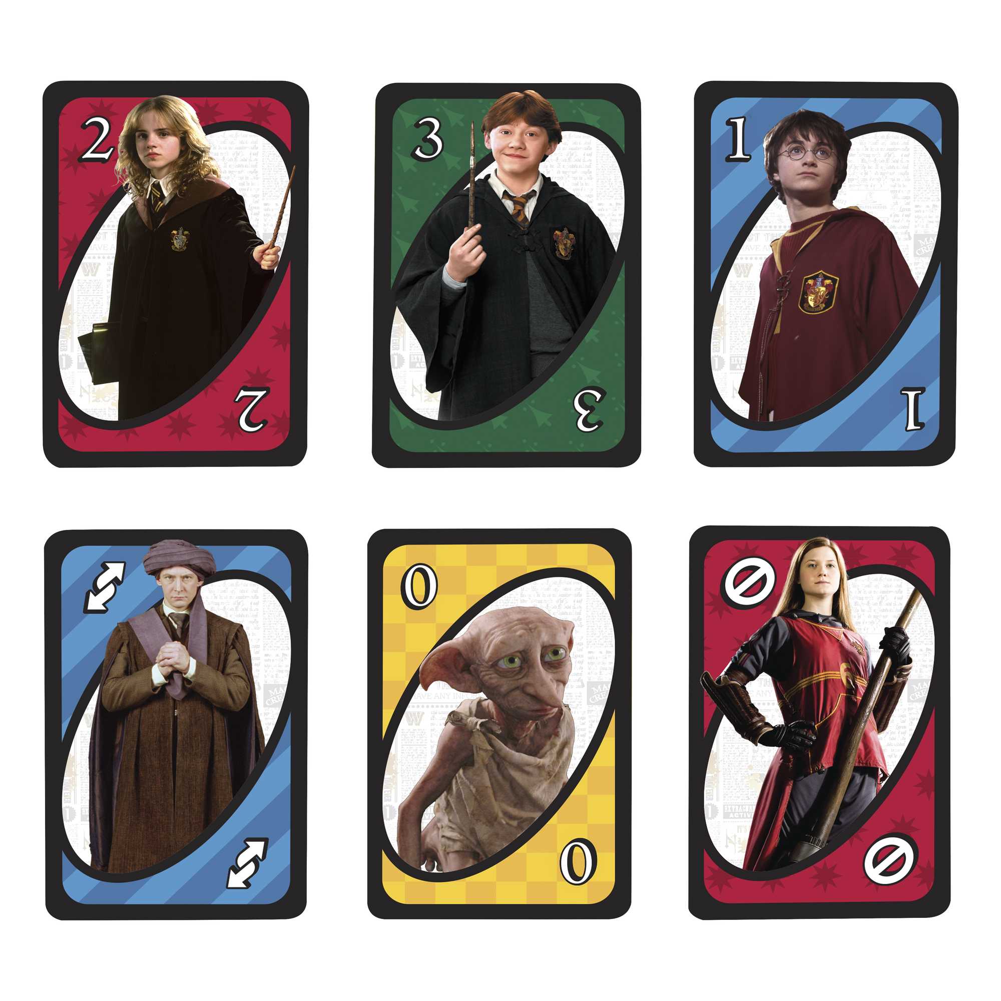 UNO Juego de Cartas Harry Potter - Image 3