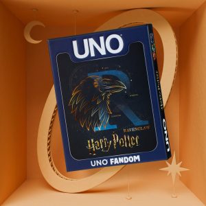 UNO Fandom Harry Potter Ravenclaw Game Deck