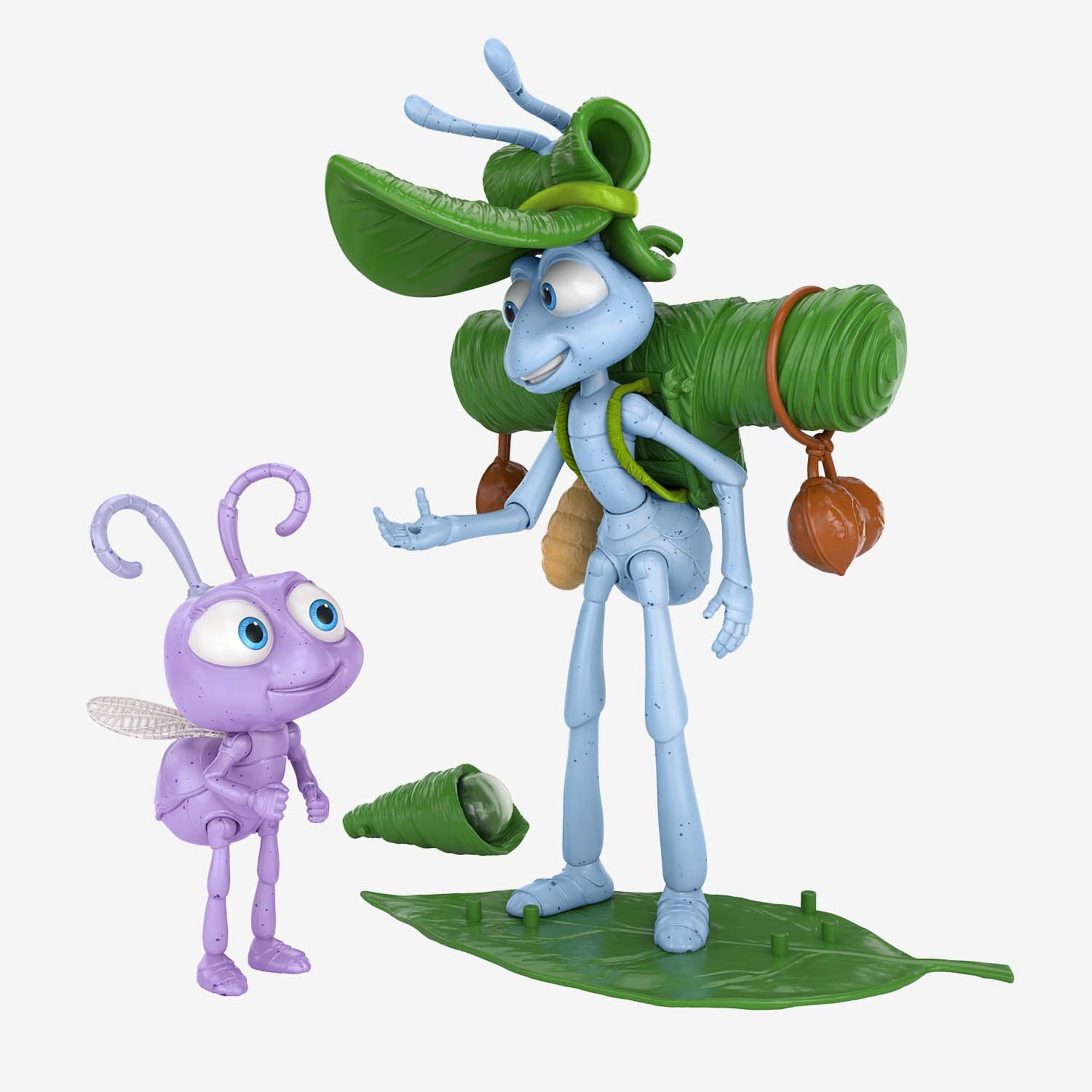 Pixar Featured Favorites Flik & Dot A Bug's Life Figures