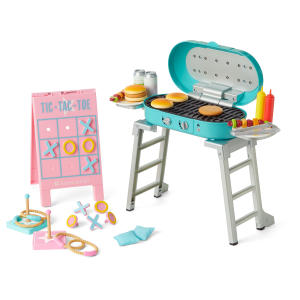 American Girl® Grill & Games Set for 18-inch Dolls