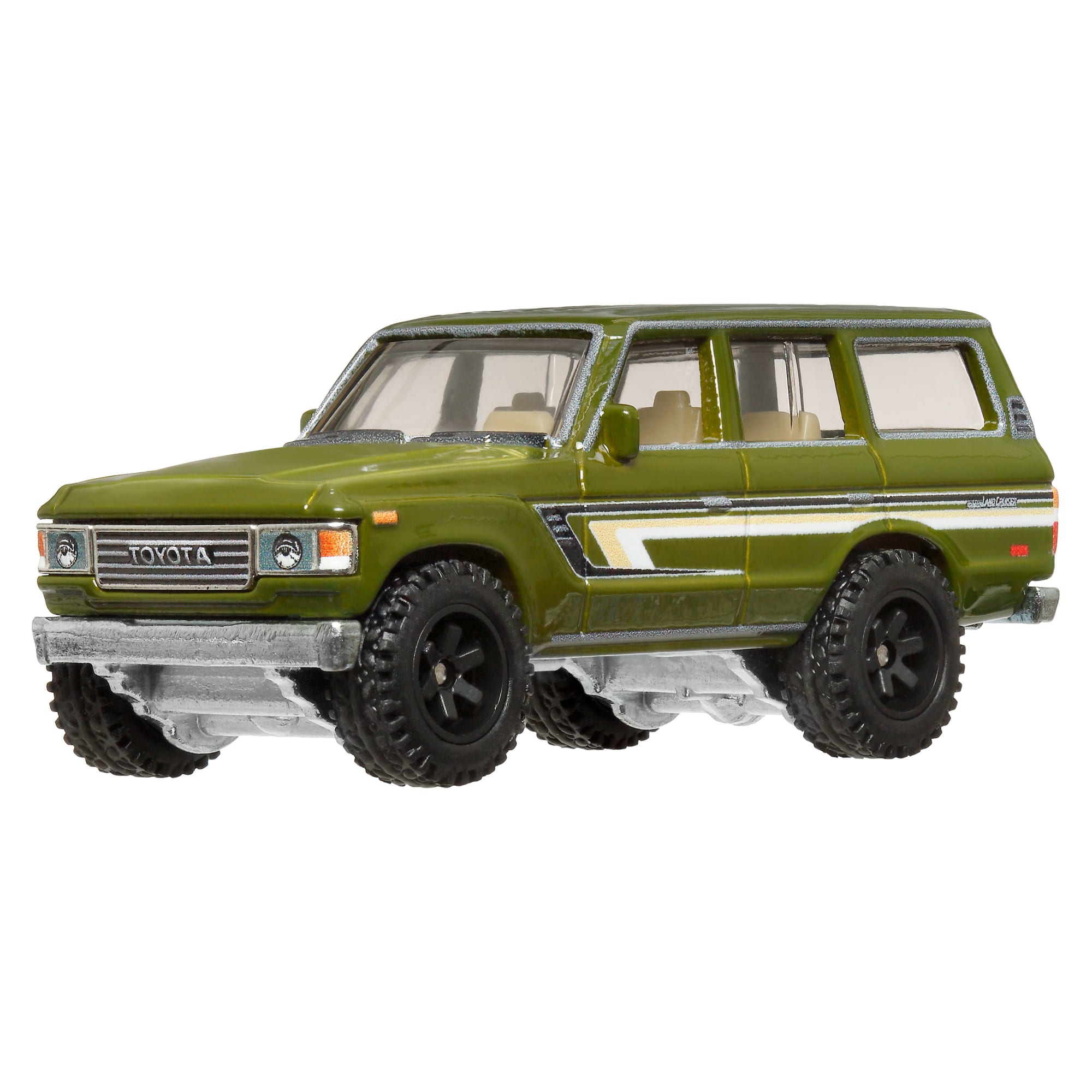 Hot Wheels Premium Car Culture Terra Trek Toyota Landcruiser Fj60 1:64 Scale Collectible Toy Vehicle - Image 2