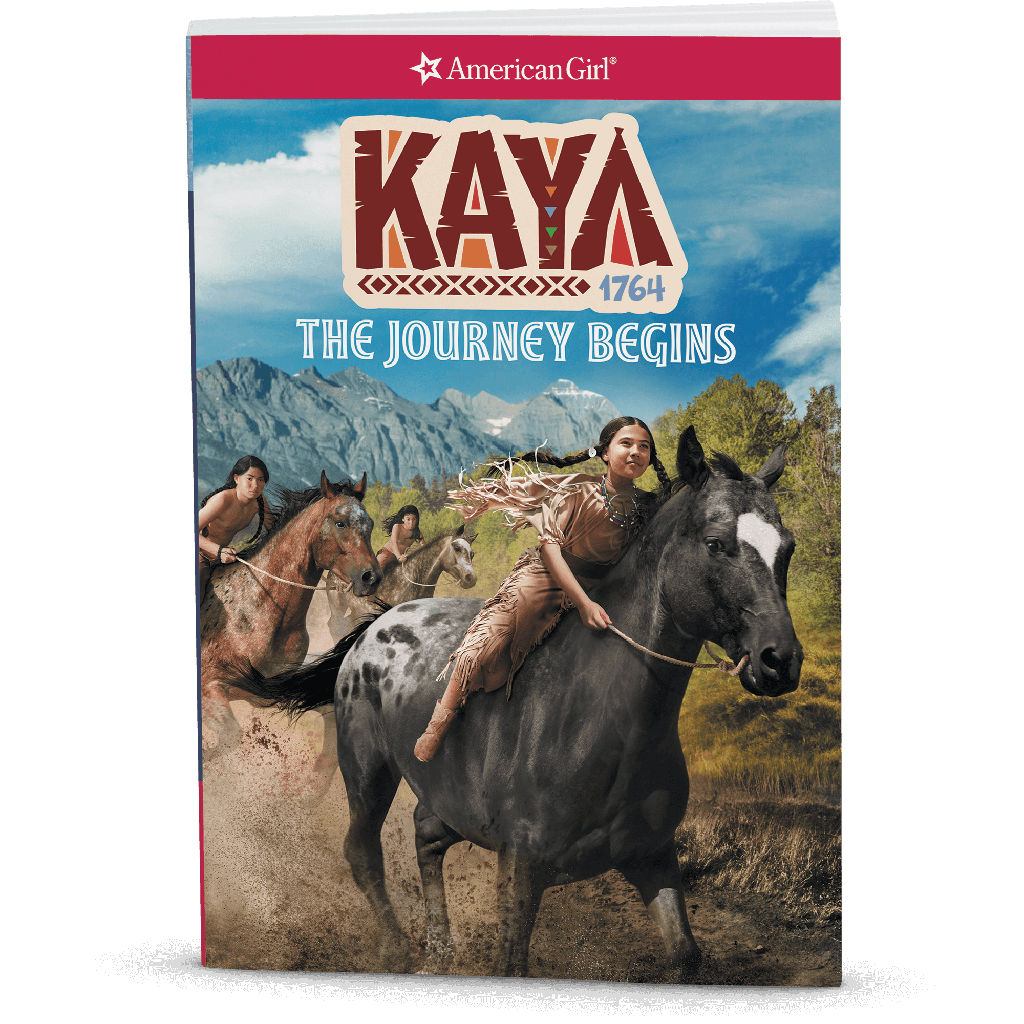 The Journey Begins: Kaya Book 1 (Historical Characters)