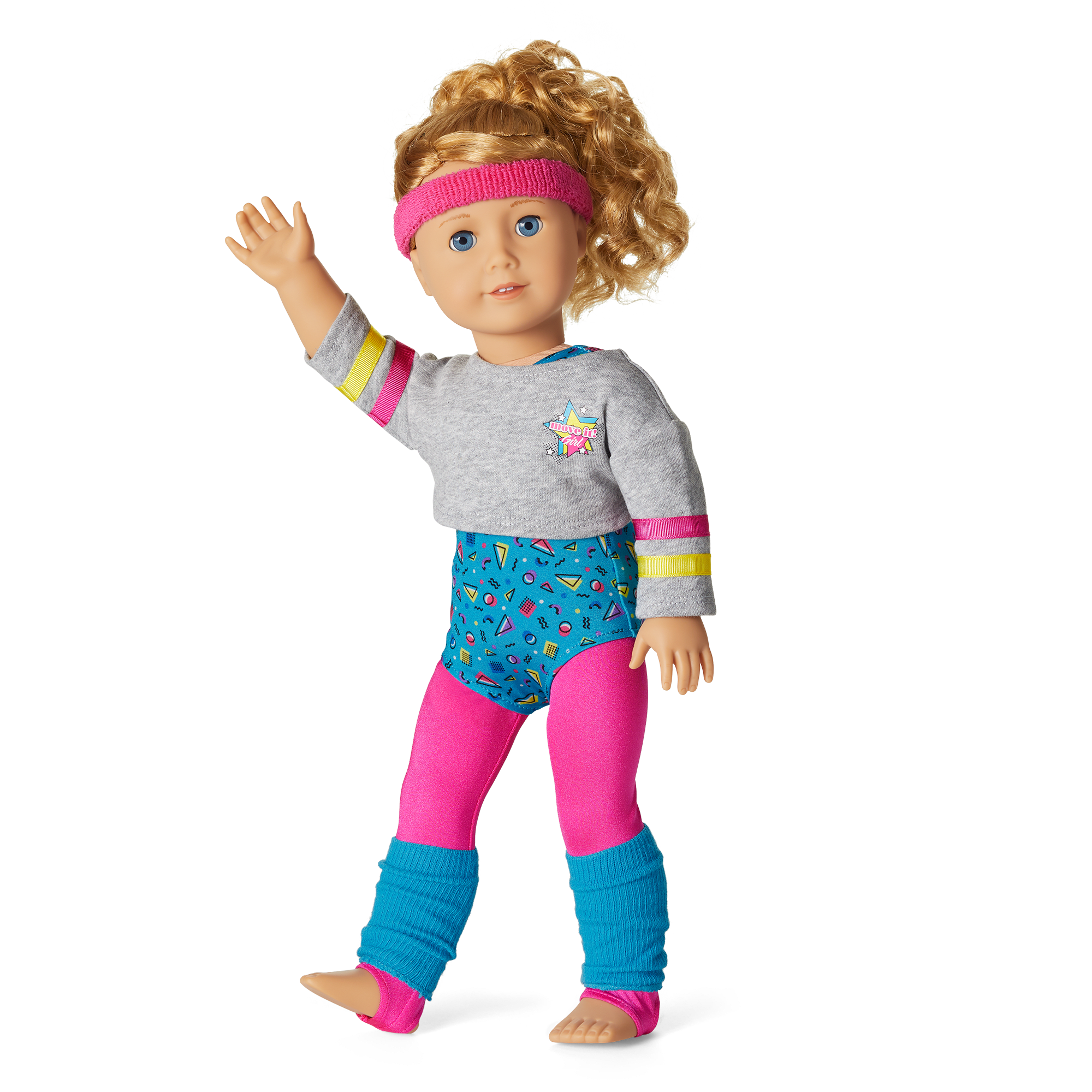 Courtney's™ TV. Fitness Accessories & Fitness Outfit (Historical Characters) - Image 2