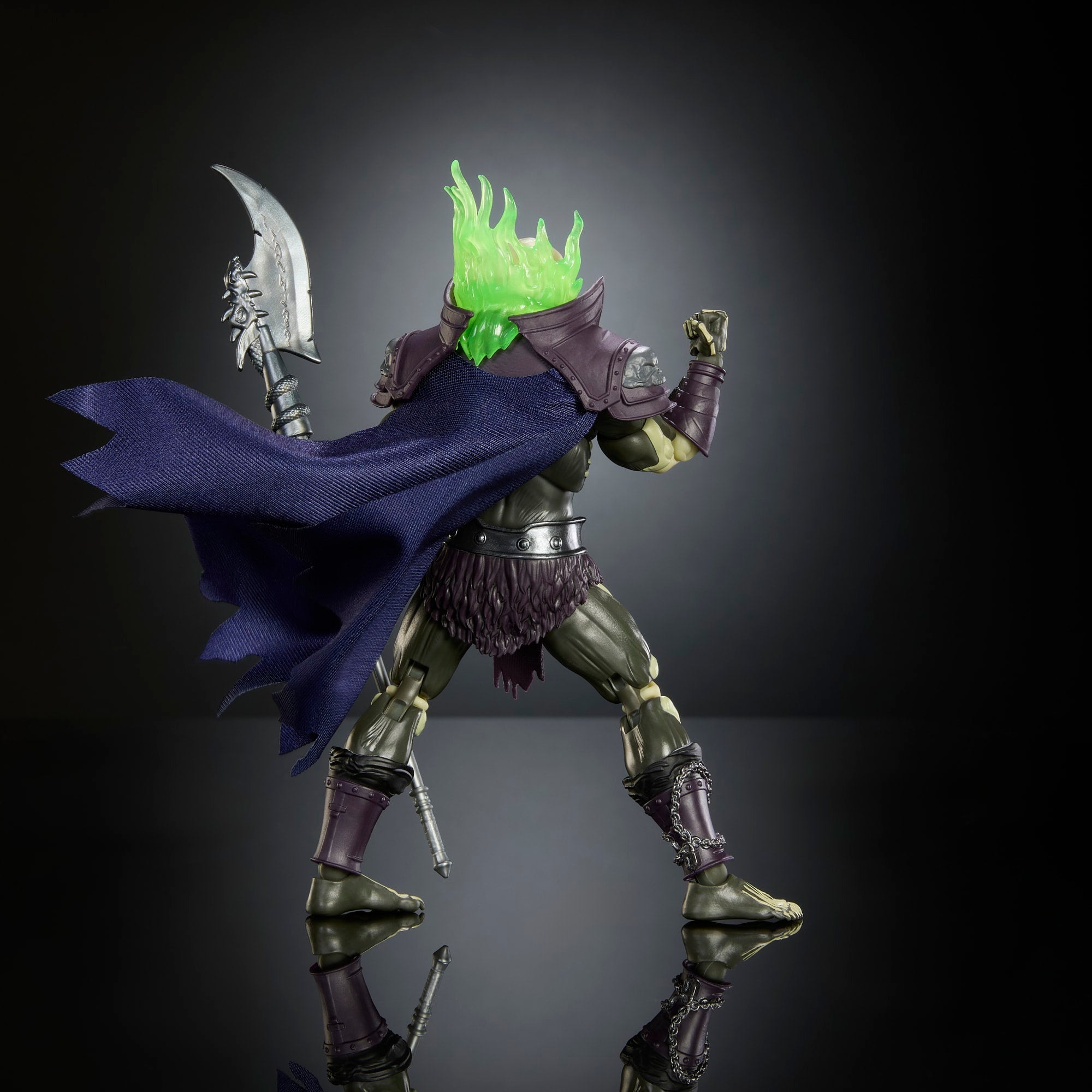 Masters Of The Universe Chronicles Scare Glow Action Figure Toy MOTU 1:12 Scale 32 Articulations - Image 5