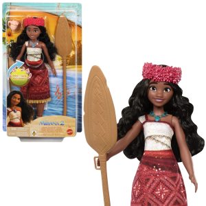 Disney Moana 2 Poupée et Acc. Moana Aventures Musicales. Anglais