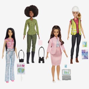 Barbie Eco-Leadership Team (2022 Career of the Year Four Doll Set)