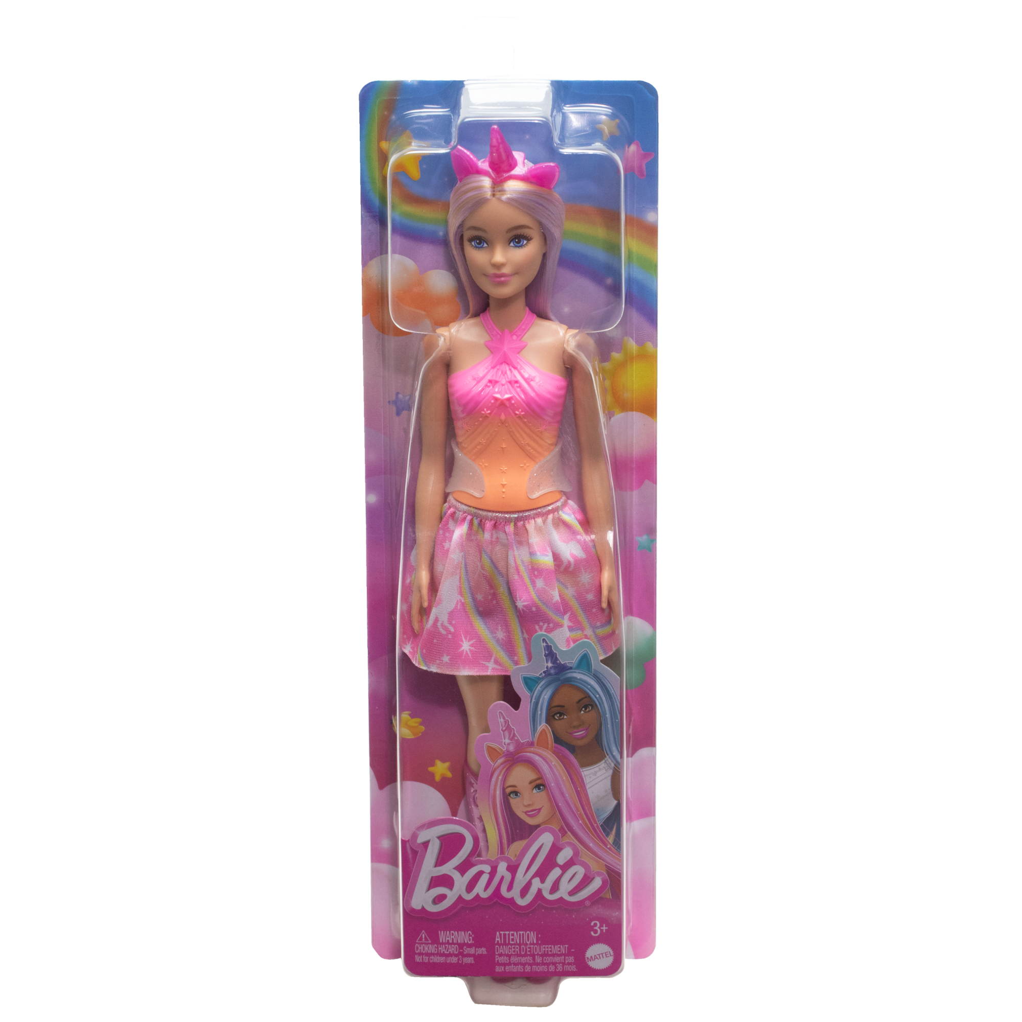 Barbie-Poupées Sirènes Avec Cheveux et Nageoire Colorés et Serre-Tête - Image 6